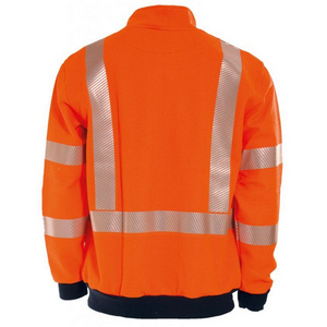 TRANEMO SWEATER FR HI-VIS 527089 ORANJE MT 4XL