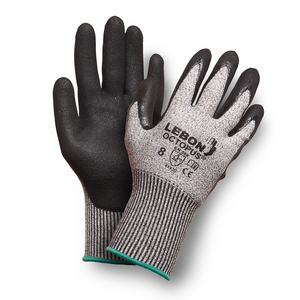 GANT ANTICOUPURE OCTOPUS T11 TRICOTE ENDUC. PAUME NOIR UE12