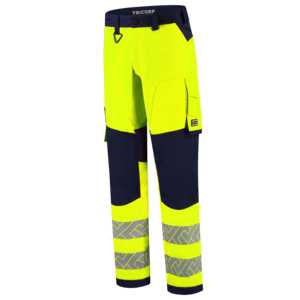 TRICORP BROEK REDEFINED HI-VIS 506119 GL/INK MT 56