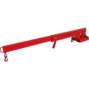 3310006155 Teleskop-Lader KT 5,0 lackiert, Feuerrt 2160x500x520mm