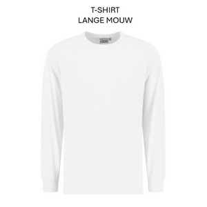 SANTINO T-SHIRT LM LEDBURG WIT MT XS