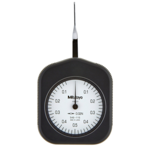 MITUTOYO VEERKRACHTMETER, STANDAARD 0,06N-0,5N 546-115