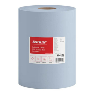 3510004645 K-Rolle blau 2-lagig 38x36cm 1000 Blatt