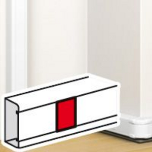 LEGRAND 075669 NAADSTRIP VOOR DEKSELBREEDTE 45MM - 2306969