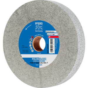 ROUE A ALESAGE PNK-H 15025-25,4 SIC F POLINOX 47802644