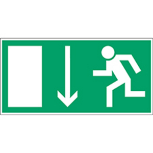 BRADY PICTOGRAM POLYESTER 250429