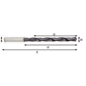 FORET CARBURE 8XD DIN6335 HB AVEC ARROSAGE D 10