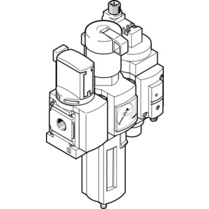 FESTO VERZORGINGSEENHEID MSB4-1/4:C3:J120:D14-WP 8042666