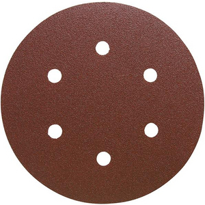 9882630100 Klettschleifscheibe Holz 150mm K100 6Loc
