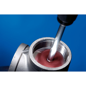 PFERD POLINOX® cross buff PNST 25 2 A 100