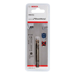 FORET DE CENTRAGE PLUS D.7,15X65MM