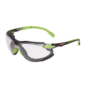 SOLUS 1000 OCCHIALI DI PROTEZIONE, MONTATURA VERDE/NERA, TRATTAMENTO ANTI-APPANNAMENTO/RIVESTIMENTO 7100244066