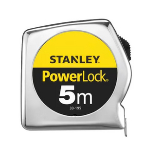 FLESSOMETRO POWERLOCK 5M.X25MM. C.I. 1-33-195