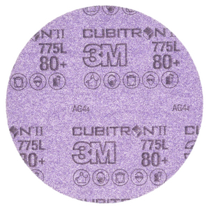 DISQUE 3M775L D125 PLEIN G 80 CUBITRON II HOOKIT UE 50