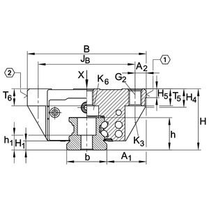 0174205550150-SISTEMA LINEARE A SFERE KWVE35-B-V0-G4