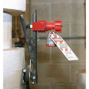 PACK 1 LARGE UNIVERSAL LOCKOUT BASE CLAMPING UNIT 050899-LARGE UVLO BASE CLAMPING UNIT
