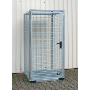3410004265 Gasflaschen-Container 1085x1140x2170 mm