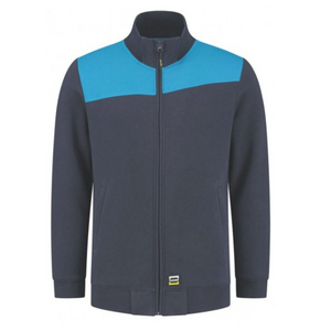 TRICORP SWEATVEST NADEN 302014 MARINE/ROYAL BLAUW MT 3XL