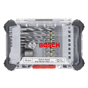 BOSCH SET BOOR/BIT MIXED METAL 2607017726 (SE=35ST)