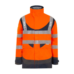 PARKA DE PLUIE ANNAPURNA OM 2XL ORANGE/MARINE