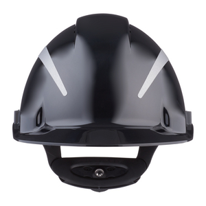 ELMETTO , UVICATOR, CRICCHETTO, VENTILATO, RIFRANGENTE, FASCIA ANTISUDORE IN PLASTICA, NERO, G3000NU 7100103562