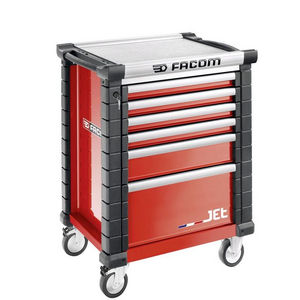 ROLLCAB JETM3 6 DRAWERS RED JET.6M3A