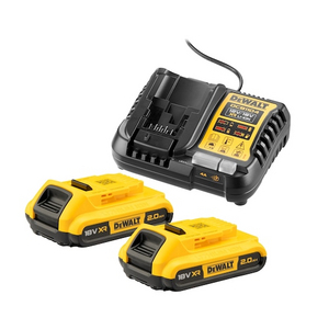 DEWALT ACCU STARTERPACK 18V XR DCB1104D2-QW