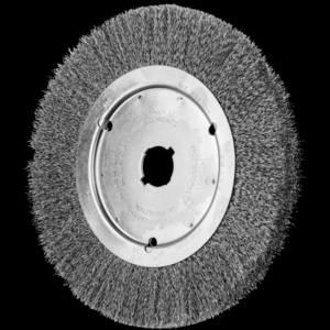 PFERD Wheel brush, crimped RBU 25020/22,2 ST 0,25