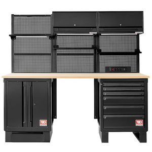 FACOM RWS2 - 2,17M SET HOUTEN WERKBLAD ZWART RWS2-11BS