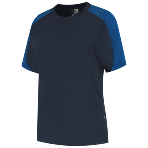 TRICORP T-SHIRT DAMES REDEFINED BI 106109 INK/ROYAL MT XS