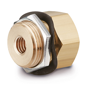 SMC MINIATURE METALEN KOPPELING M-5ER