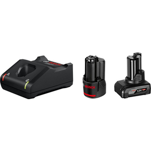 01750419, 8110200125, 1600A01NC9 Akku-Starter Set 12,0V je 1x2,0/4,0Ah + GAL 1240 Karton