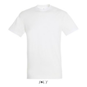 TEE-SHIRT COL IMPERIAL TS BLANC