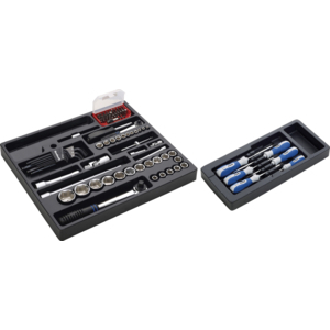 METALLICA 4T MINI SERVITORE 4 CASSETTI COMPOSIZIONE KIT 86 ATTREZZI 880729
