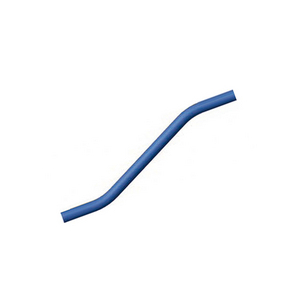 DOPPIA CURVA BLU IN ALLUMINIO, (PREZZO AL PEZZO) QLSCI020