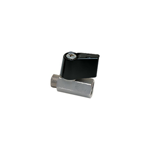 049D - LIGHT SERIES BALL VALVES MALE FEMALE SHORT HANDLE