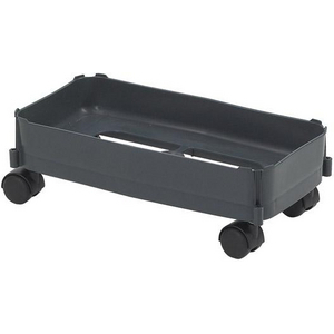 3410007400 Fahrb. Unterst dunkelgr f Abfallb 90L-Harte Roll