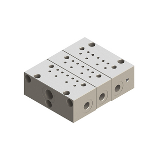 BASE ASSEMBLATA DISTRIBUTORI DMX - 3 ELEMENTI 3.DMX.03