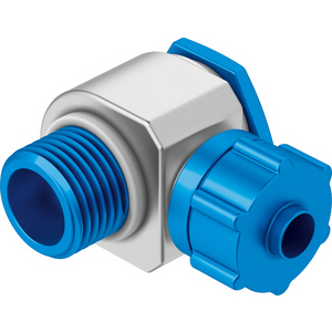 LCK-1/4-PK-4-KU Elbow quick connector