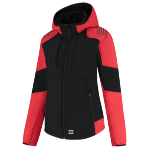 TRICORP SOFTSHELL DAMES REDEFINED BI 406119 ZW/RD MT L