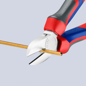 PINCE COUPANTE COTE 180MM CHROME