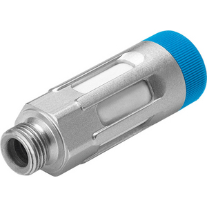 9519-REGOLATORE DI PORTATA CON SILENZIATORE GRU-1/2-B