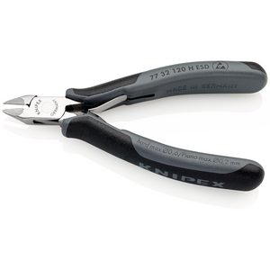 KNIPEX ELEKTRONICA ZIJSNIJTANG 77 32 120H ESD