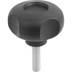 VIERSTERNGRIFF D=30 M6X30