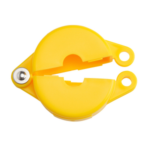 SISTEMI DI CHIUSURA PER VALVOLE A SARACINESCA 065590 GATE VALVE LOCKOUTS GVLO 1-2.5 YELLOW