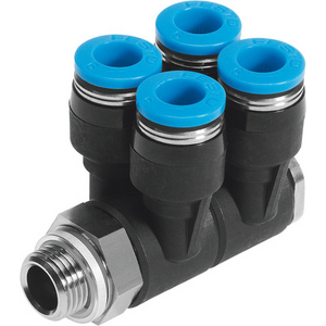 186252-DISTRIBUTORE MULTIPLO QSLV4-G1/2-12