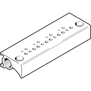 BLOC DE RACCORD MHP1-P4-2