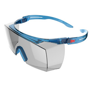 SF3707SGAF-BLU SECUREFIT 3700 SOVRAOCCHIALE, MONTATURA BLU, SCOTCHGARD ANTIAPPANNAMENTO / ANTIGRAFFI 7100209427