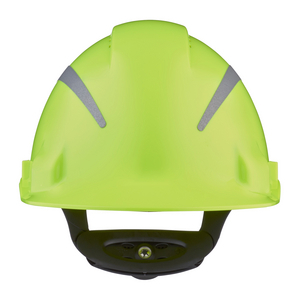 ELMETTO , UVICATOR, CRICCHETTO, VENTILATO, RIFRANGENTE, FASCIA ANTISUDORE IN PLASTICA, ALTA VISIBILI 7100104449
