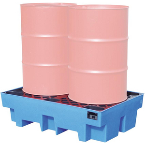 3410000795 Auffangwanne 1230x830x330 2 Fässer a 200 l